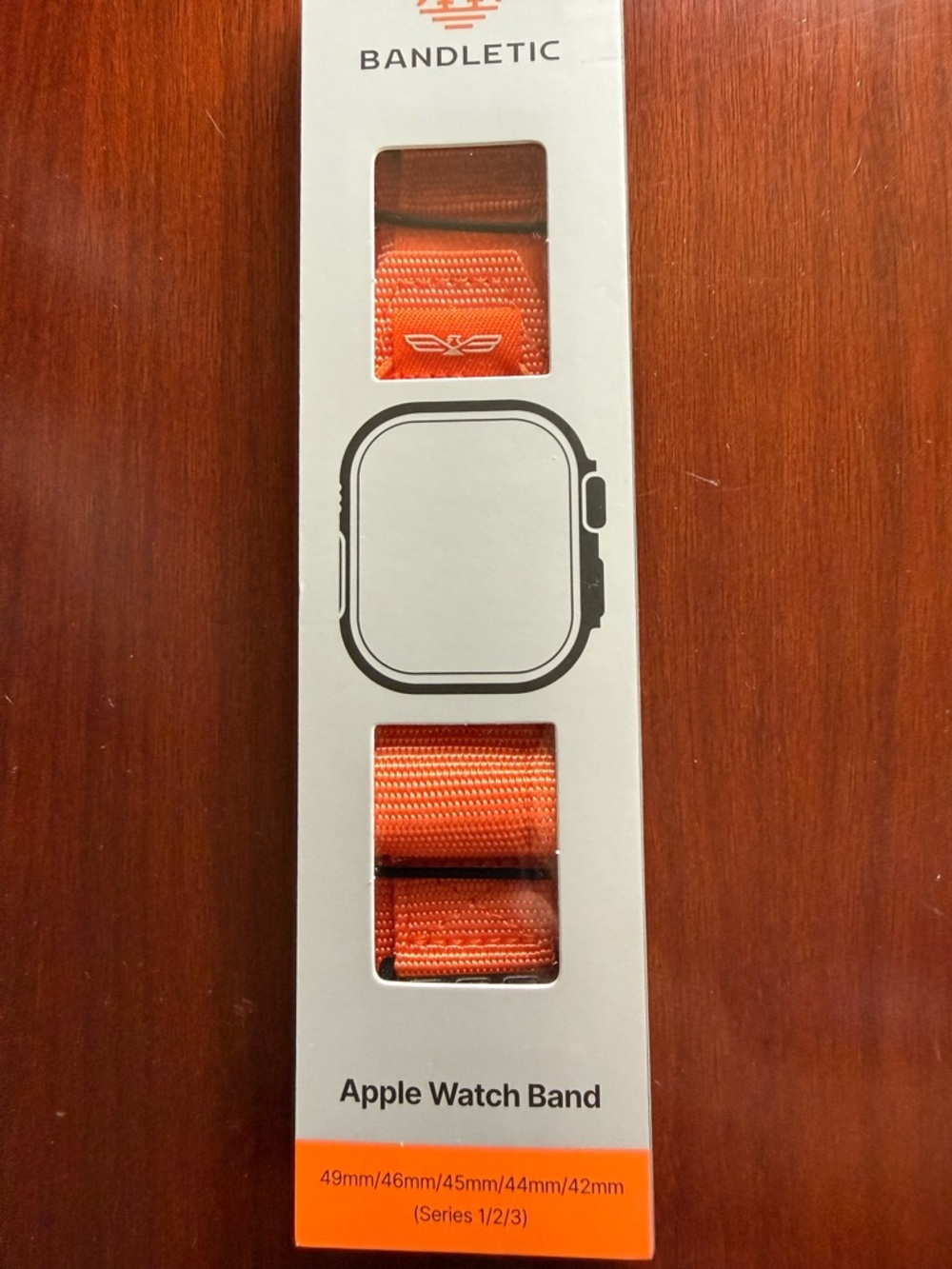 Orange Apple Watch Band - Compatible with 49/46/45/44/42mm